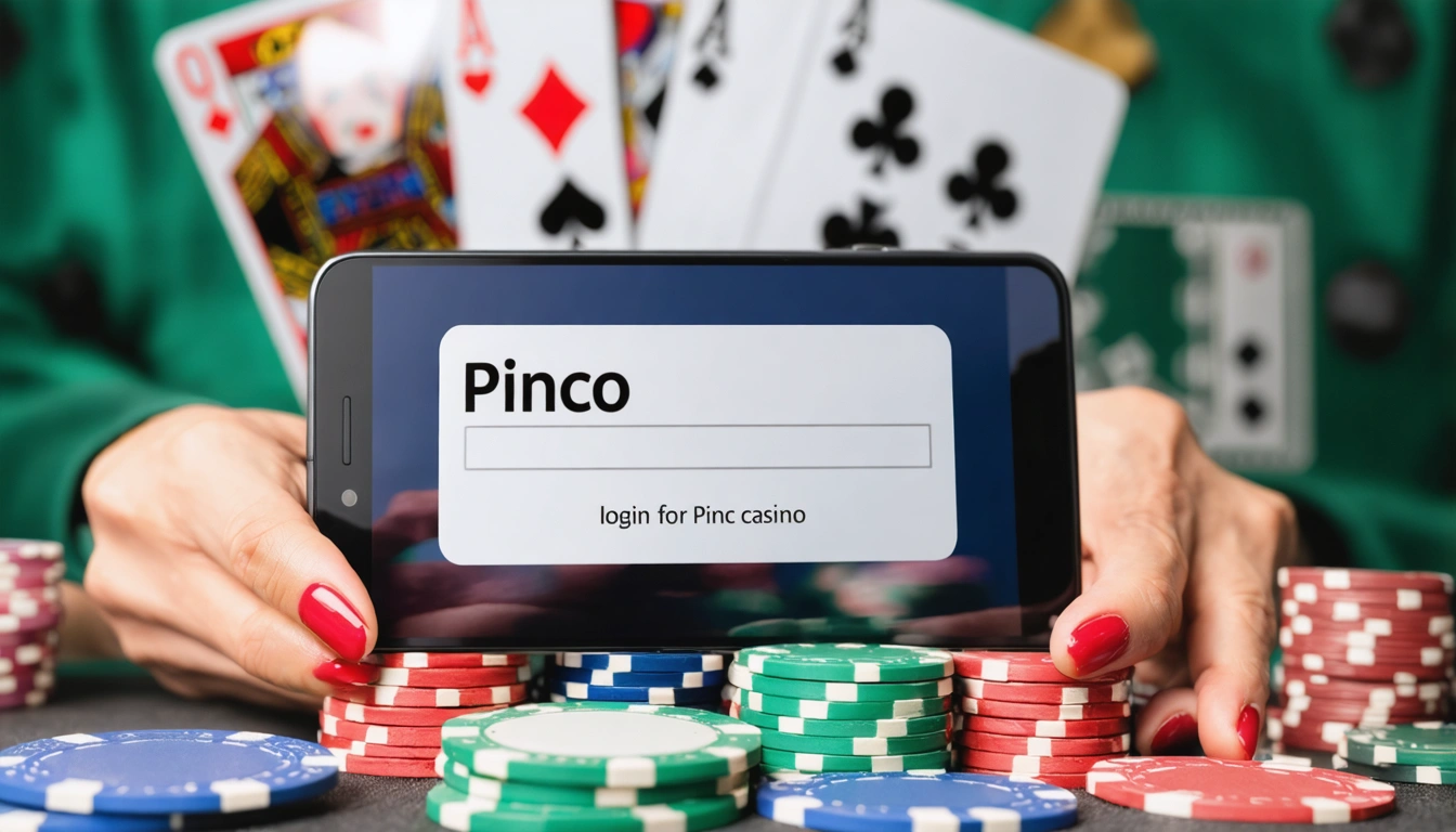 login Pinco Casino