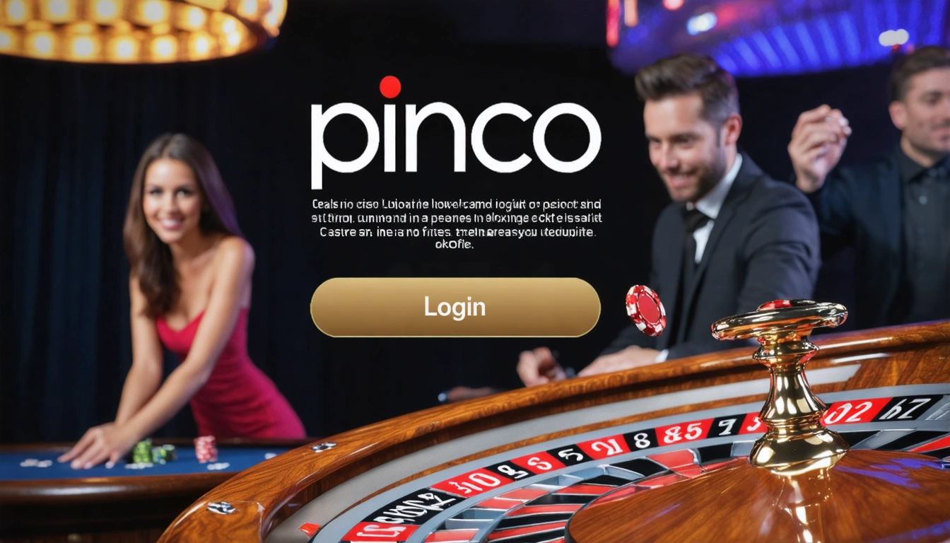 login Pinco Casino